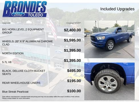 Used 2019 RAM 1500 Big Horn AWD/4WD image 6