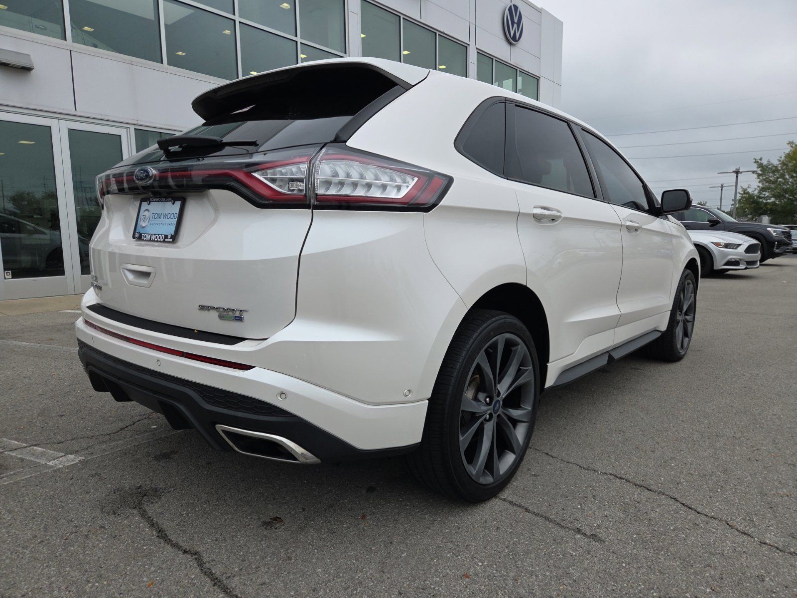 Used 2017 Ford Edge Sport w/ Equipment Group 401A AWD/4WD image 4