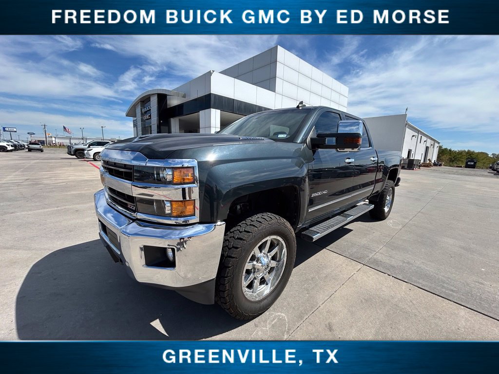 Used 2019 Chevrolet Silverado 2500 LTZ w/ Duramax Plus Package AWD/4WD image 1
