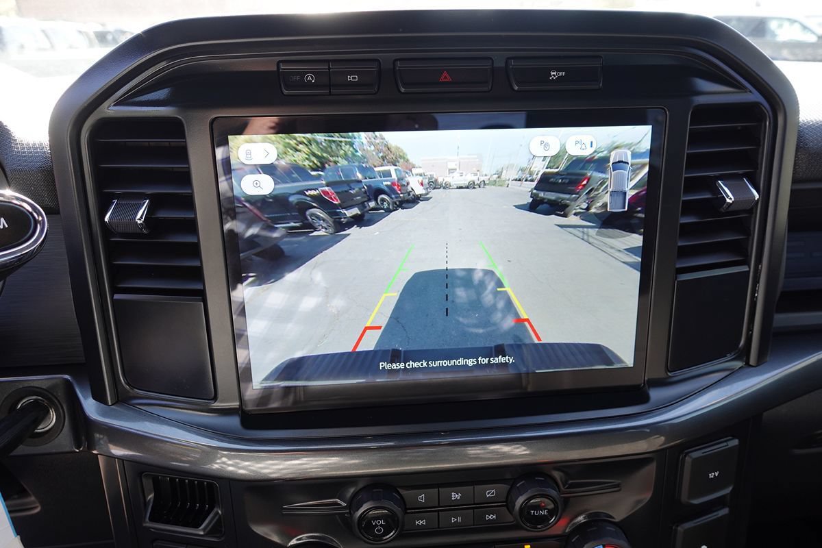 Used 2024 Ford F150 STX w/ STX Black Appearance Package AWD/4WD image 34