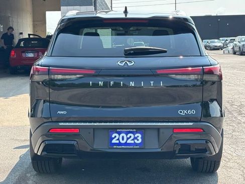 Used 2023 INFINITI QX60 Luxe w/ Cargo Package AWD/4WD image 6