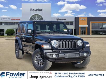 New 2026 Jeep Wrangler Unlimited Sport