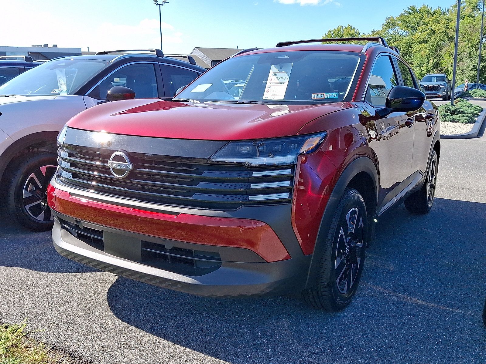New 2027 Nissan Kicks SV AWD/4WD image 3