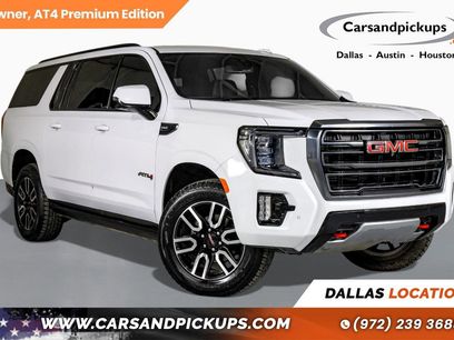 Used 2021 GMC Yukon XL AT4 w/ AT4 Premium Package