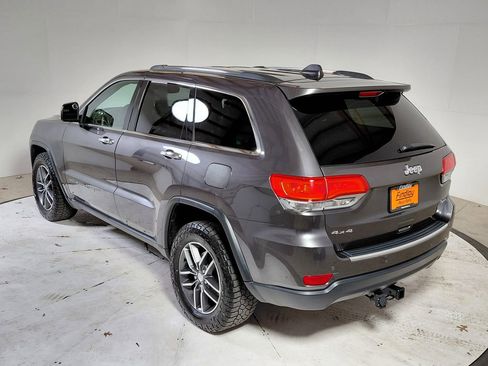 Certified 2017 Jeep Grand Cherokee Limited image 5