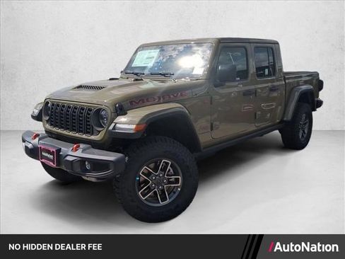 New 2026 Jeep Gladiator Mojave AWD/4WD image 1
