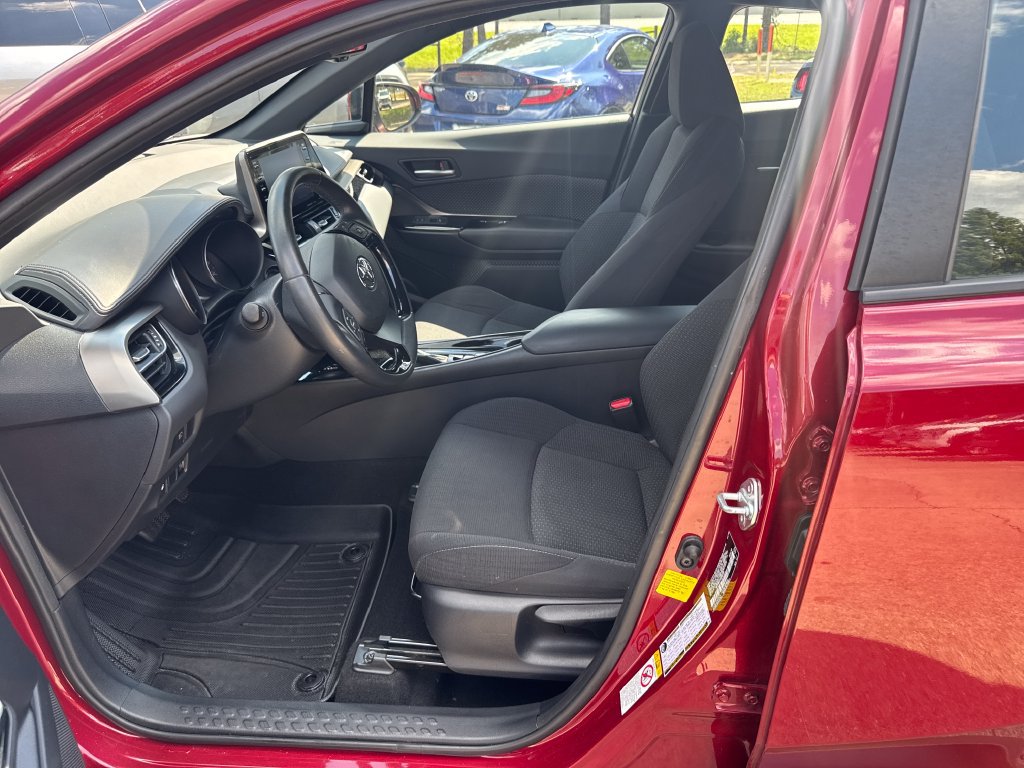 Certified 2019 Toyota C-HR XLE FWD image 14