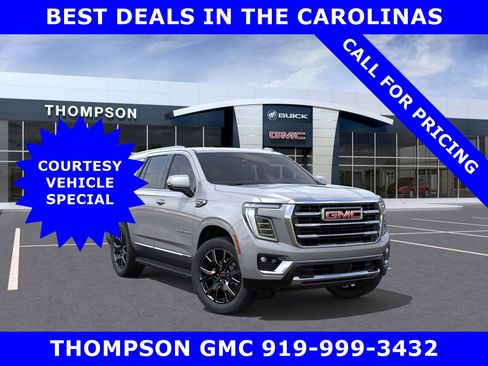 New 2026 GMC Yukon Elevation AWD/4WD image 1