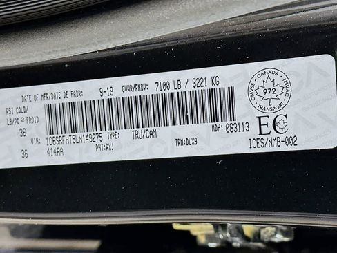 Used 2020 RAM 1500 Limited image 23