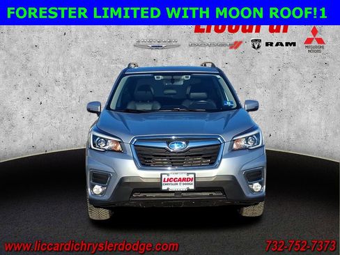 Used 2020 Subaru Forester Limited image 2