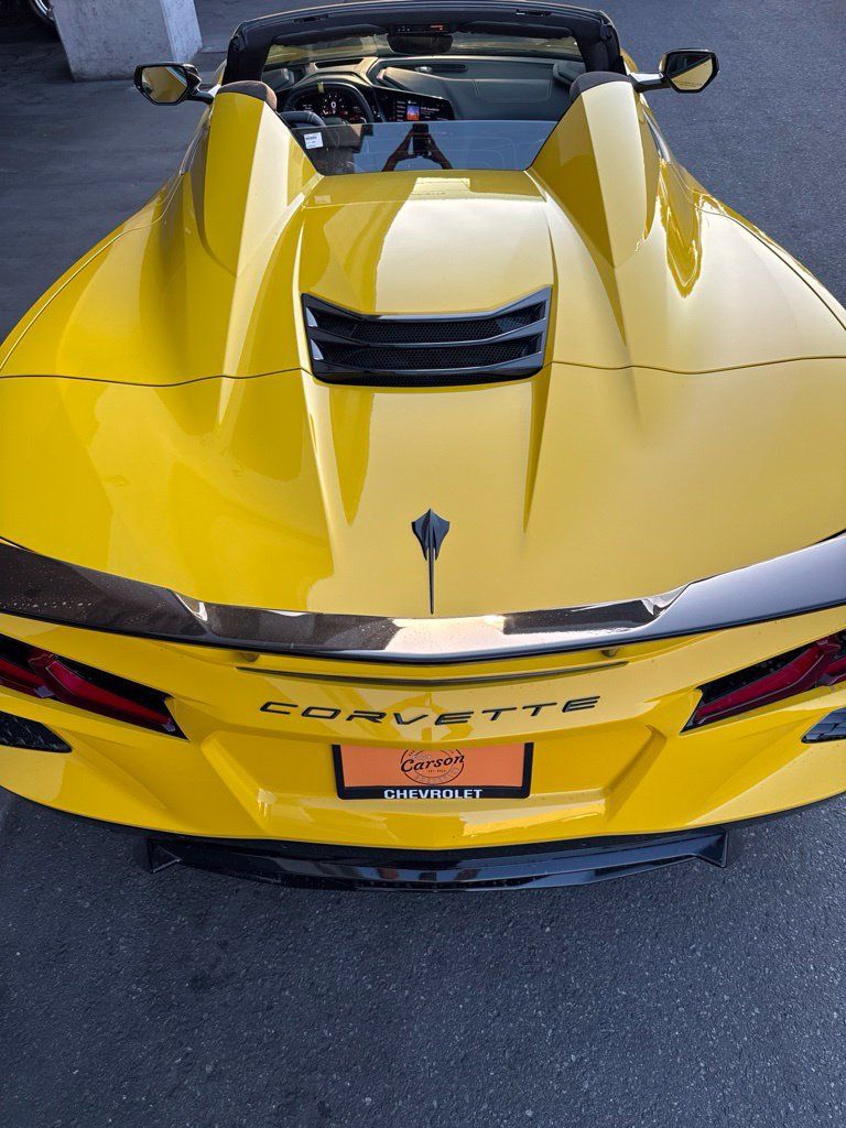 Used 2026 Chevrolet Corvette Stingray Premium Conv w/ Z51 Performance Package RWD image 20