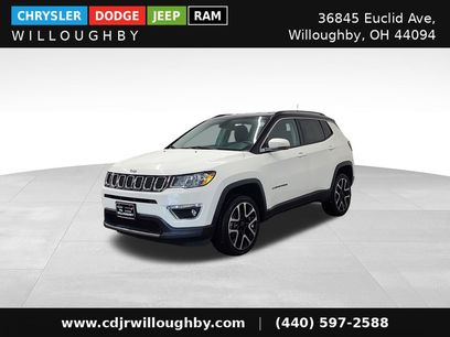 Used 2018 Jeep Compass Limited