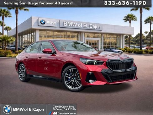 New 2026 BMW 530i w/ M Sport Package image 1