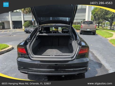 Used 2017 Audi A7 3.0T Premium Plus w/ Black Optic Package AWD/4WD image 30