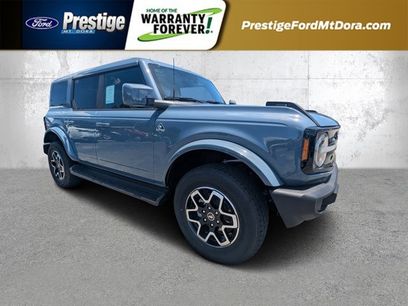 New 2025 Ford Bronco Outer Banks