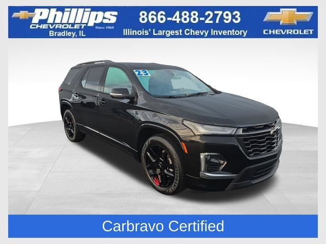 Certified 2023 Chevrolet Traverse Premier w/ Redline Edition AWD/4WD 360° Tour