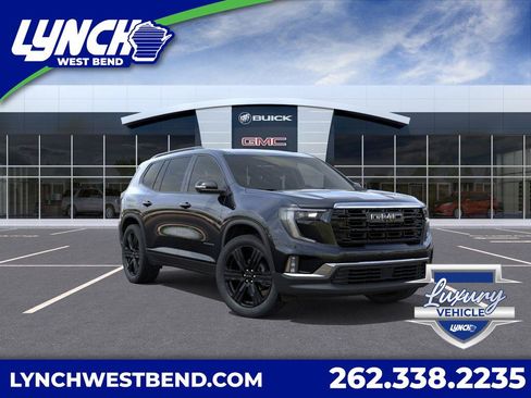 New 2026 GMC Acadia Elevation w/ Black Edition AWD/4WD image 1