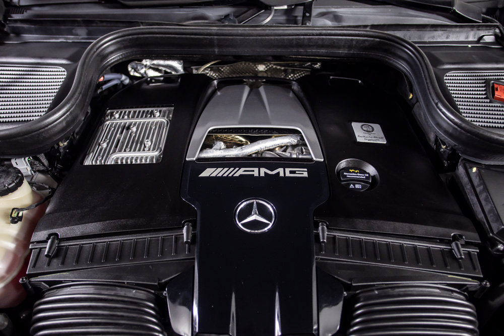 Used 2024 Mercedes-Benz GLS 63 AMG 4MATIC w/ Acoustic Comfort Package image 52