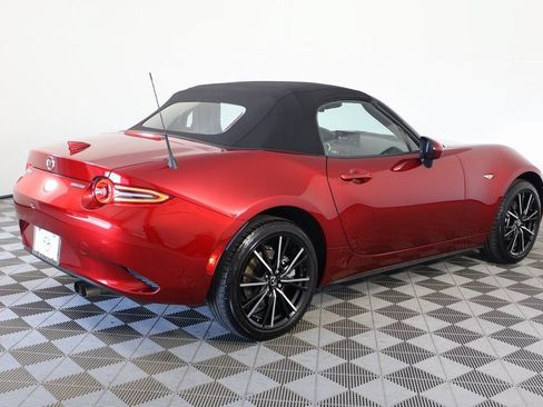 Certified 2025 MAZDA MX-5 Miata Grand Touring w/ Weather Package RWD image 5