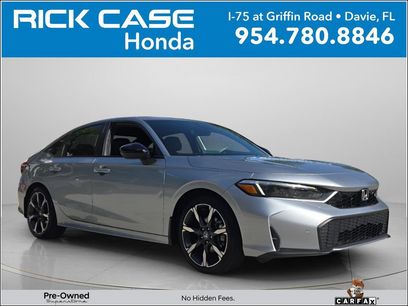 Certified 2025 Honda Civic Sport