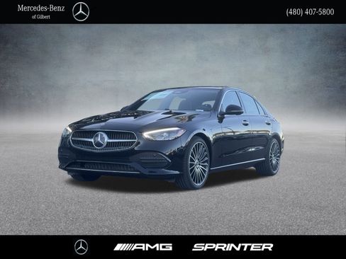 New 2026 Mercedes-Benz C 300 Sedan image 1