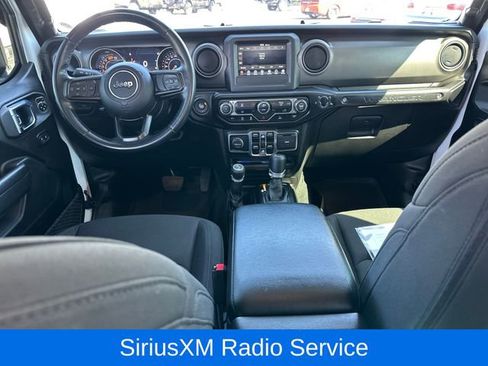Used 2022 Jeep Wrangler Unlimited Sport image 19