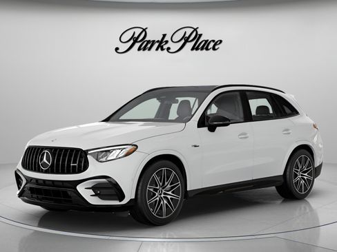 Used 2026 Mercedes-Benz GLC 43 AMG 4MATIC image 1