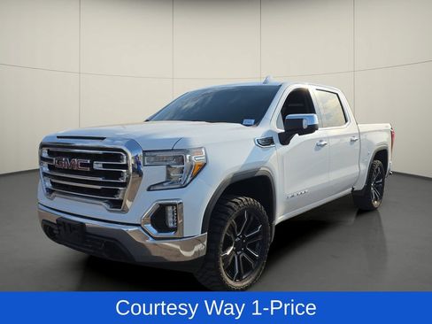 Used 2020 GMC Sierra 1500 SLT w/ SLT Convenience Package AWD/4WD image 4