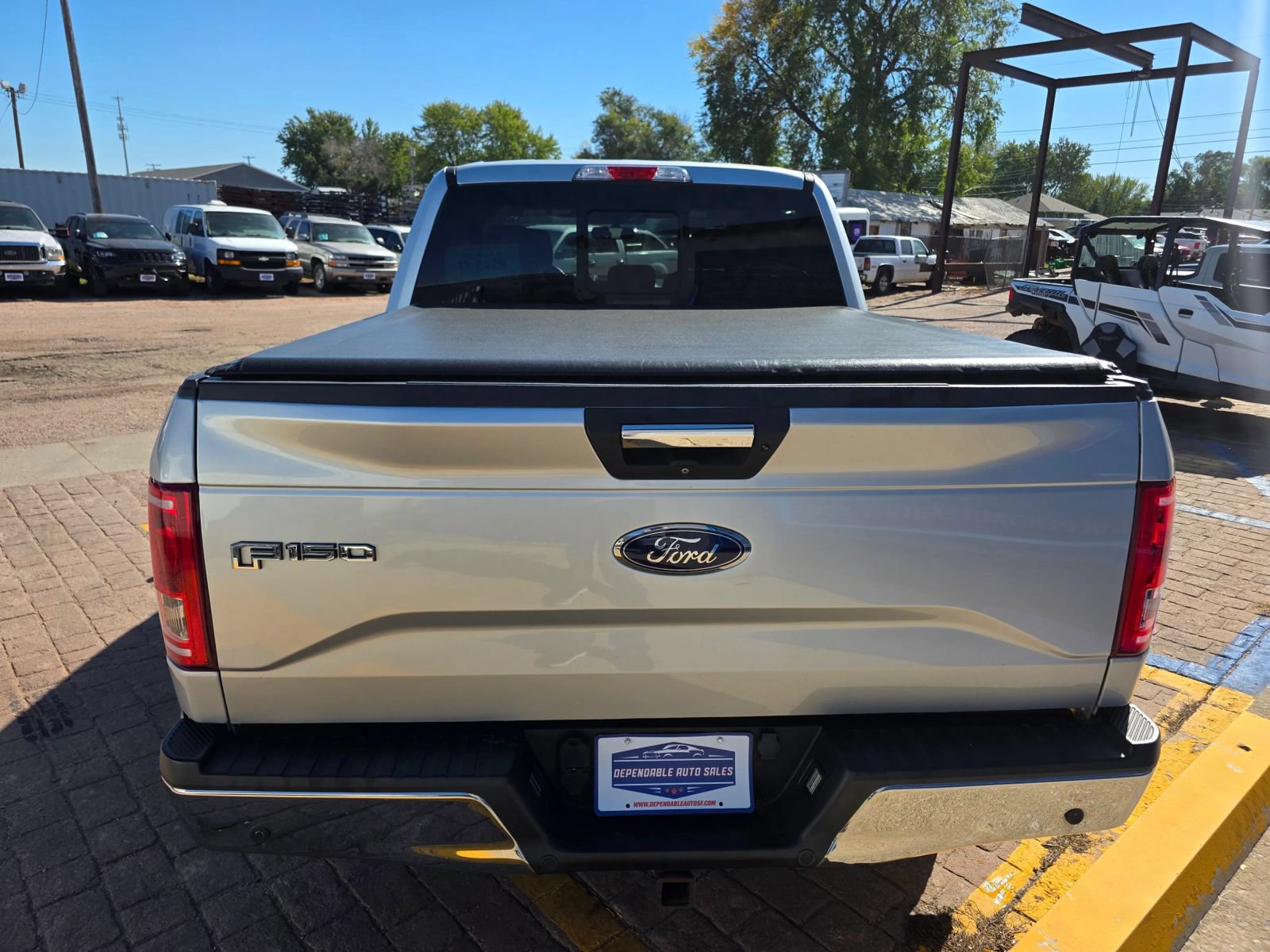 Used 2016 Ford F150 XLT w/ Equipment Group 302A Luxury AWD/4WD image 6