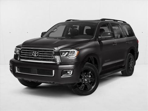 Used 2018 Toyota Sequoia TRD Sport RWD image 1