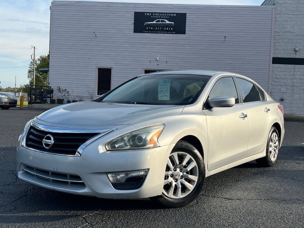 Used 2013 Nissan Altima 2.5 S FWD image 1