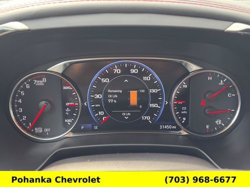 Certified 2024 Chevrolet Blazer RS AWD/4WD image 9