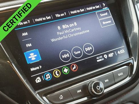 Certified 2023 Chevrolet TrailBlazer RS w/ Sun and Liftgate Package image 14