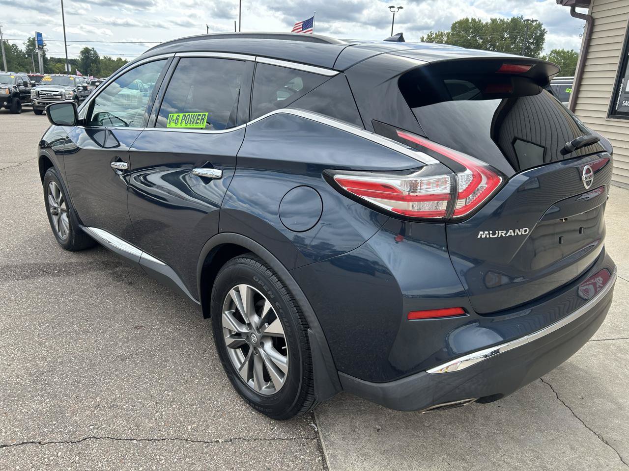 Used 2016 Nissan Murano SV FWD image 7