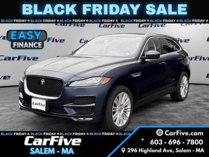 Used 2019 Jaguar F-PACE Portfolio