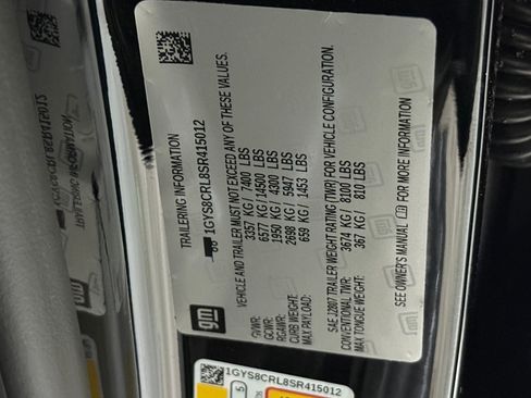 New 2025 Cadillac Escalade Premium Luxury w/ Touring Package image 18