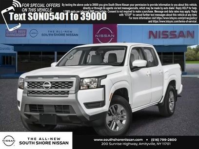 New 2026 Nissan Frontier SV