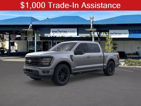New 2026 Ford F150 XLT w/ Equipment Group 302A MID AWD/4WD image 1