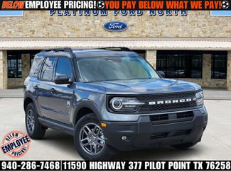 New 2026 Ford Bronco Sport Big Bend w/ Convenience Package AWD/4WD 360° Tour