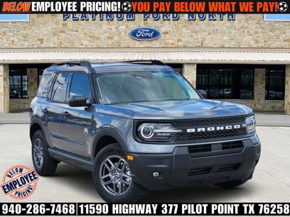New 2026 Ford Bronco Sport Big Bend w/ Convenience Package