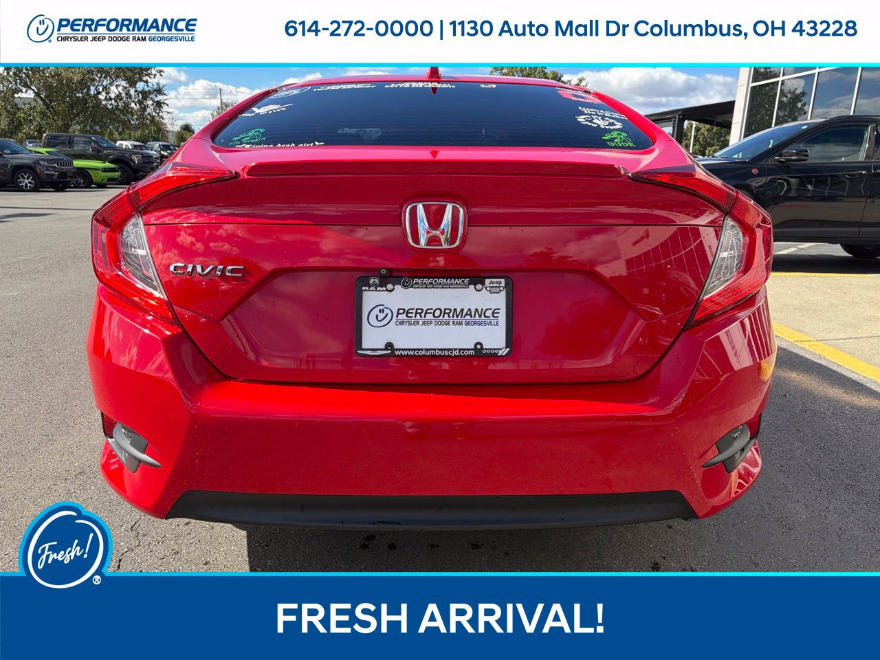 Used 2017 Honda Civic EX-T image 9