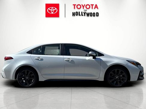 New 2026 Toyota Corolla XSE w/ Carpet Mat Package (TMS) FWD image 3