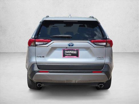 Used 2020 Toyota RAV4 Limited AWD/4WD image 8