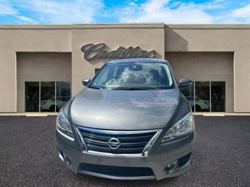 Used 2015 Nissan Sentra SR w/ SR Premium Package image 8