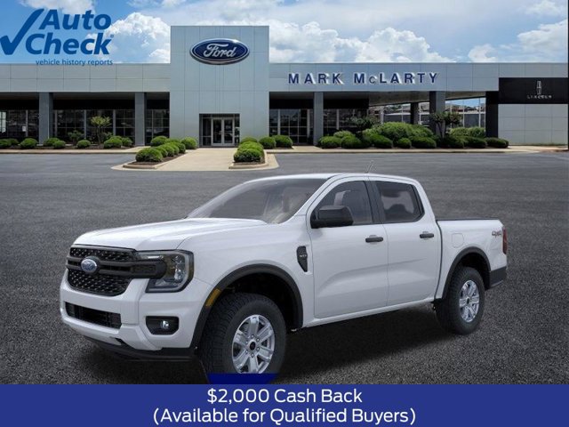 New 2026 Ford Ranger XL w/ Trailer Tow Package AWD/4WD 360° Tour