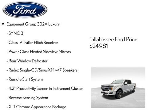 Used 2018 Ford F150 XLT w/ Equipment Group 302A Luxury image 6