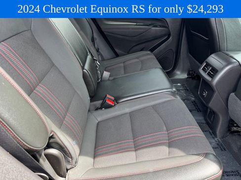 Used 2024 Chevrolet Equinox RS FWD image 10