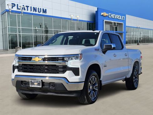 New 2026 Chevrolet Silverado 1500 LT w/ Texas Edition Plus AWD/4WD image 2