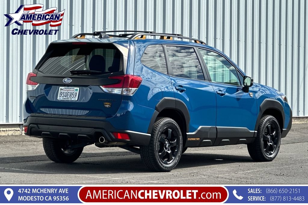 Used 2025 Subaru Forester Wilderness AWD/4WD image 4