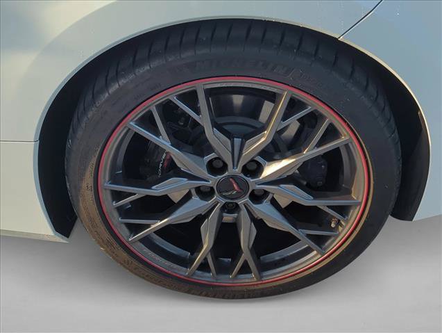 Used 2024 Chevrolet Corvette Stingray Preferred Cpe w/ Z51 Performance Package RWD image 8